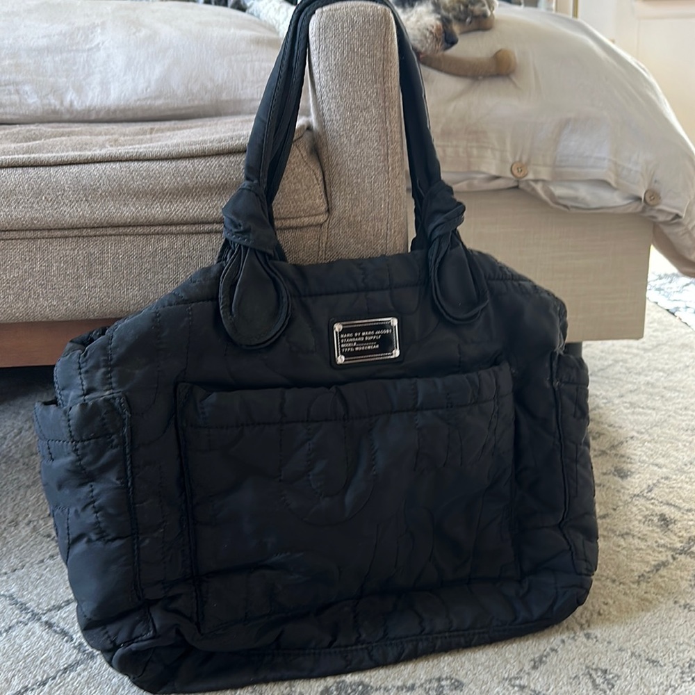 Marc Jacobs Quilted Diaper Bag